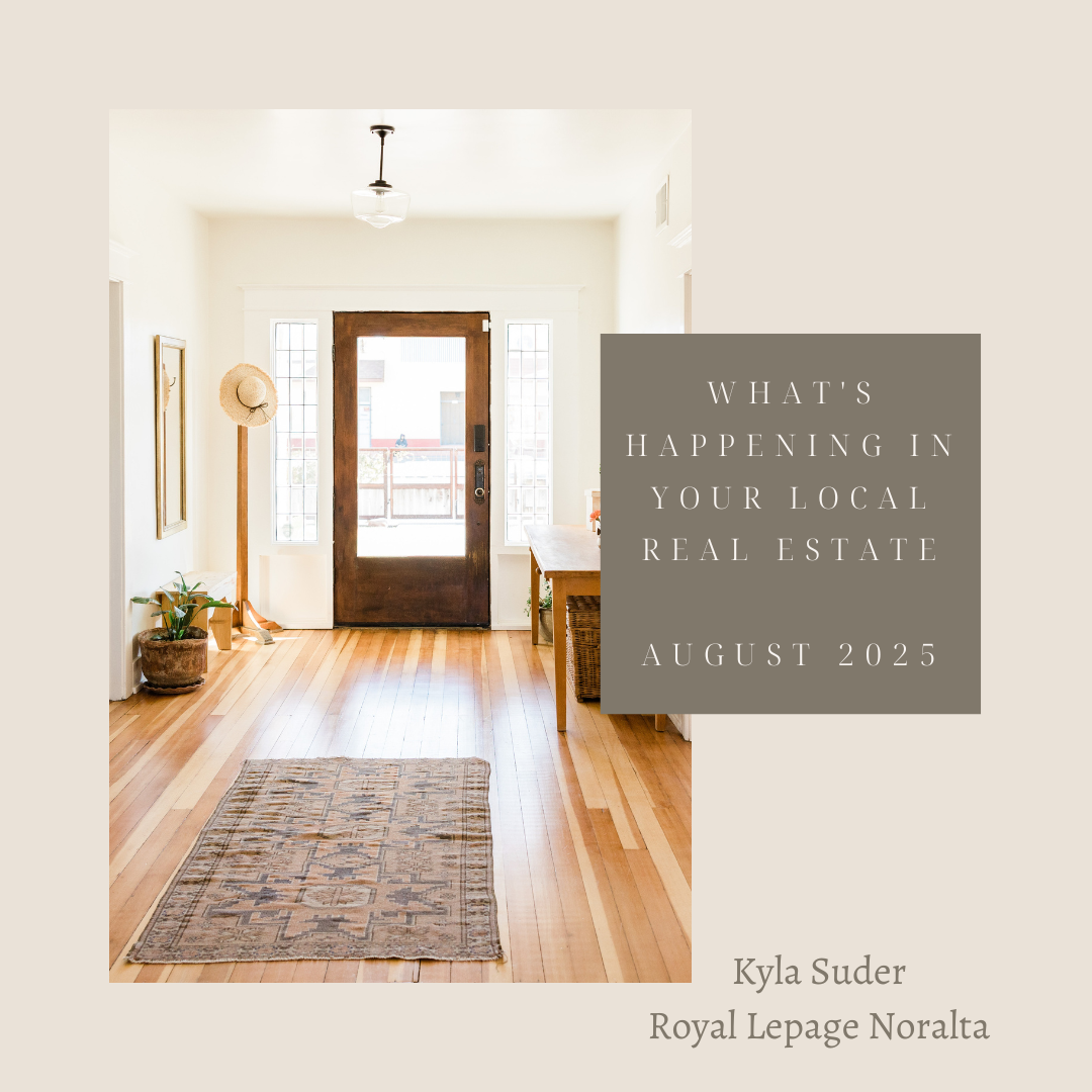 How was the Real Estate Market in August 2025